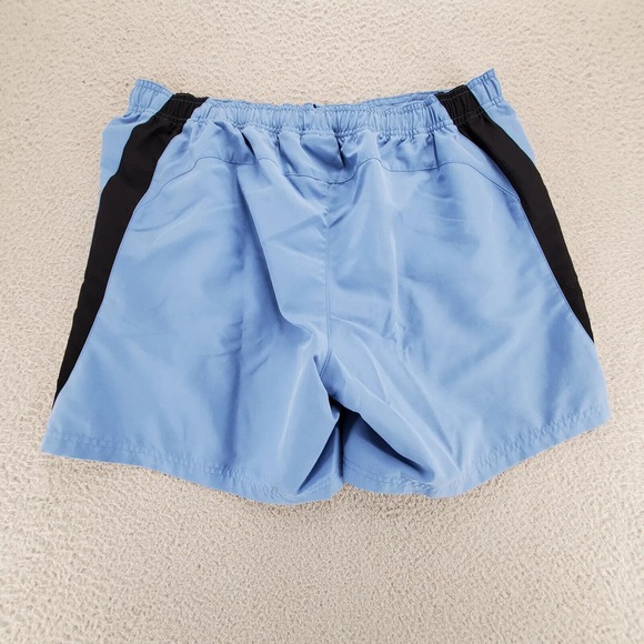 Reebok Shorts Mens Large Blue‎ Running Lightweight Pockets Outdoors Sports - Picture 4 of 11